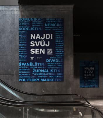 Palacky University campaign